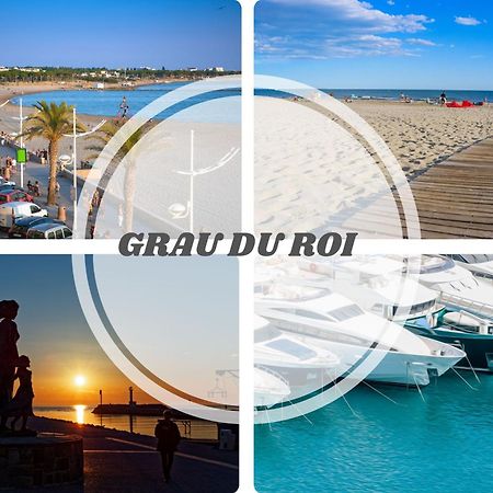 Les Marines Port 2 Min Plage Camargue- Top Pros Services Conciergerie La Grande Motte 모기오 외부 사진