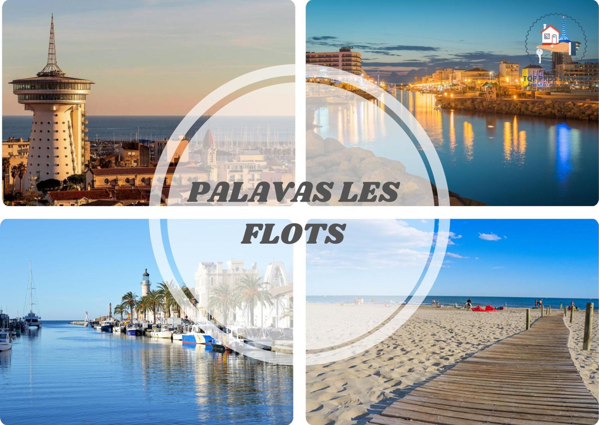Les Marines Port 2 Min Plage Camargue- Top Pros Services Conciergerie La Grande Motte 모기오 외부 사진